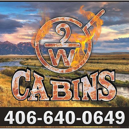 9 Bar W Cabins West Yellowstone Bagian luar foto