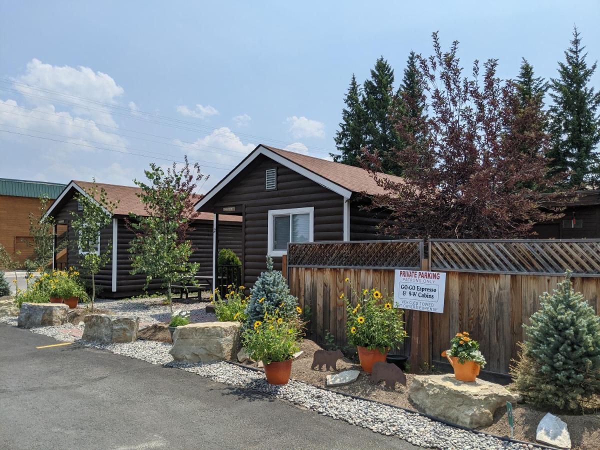 9 Bar W Cabins West Yellowstone Bagian luar foto