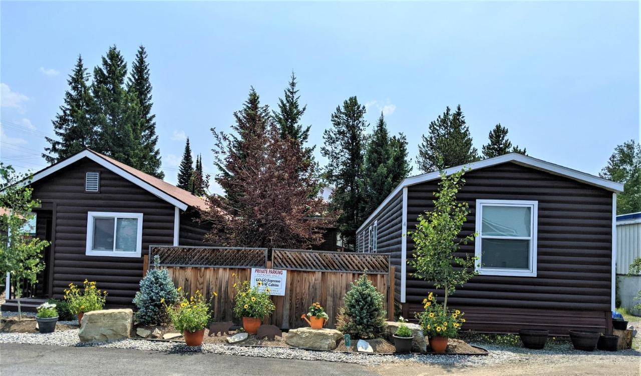 9 Bar W Cabins West Yellowstone Bagian luar foto