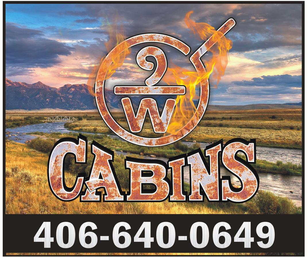 9 Bar W Cabins West Yellowstone Bagian luar foto