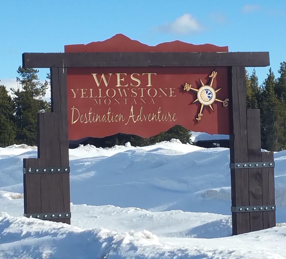 9 Bar W Cabins West Yellowstone Bagian luar foto